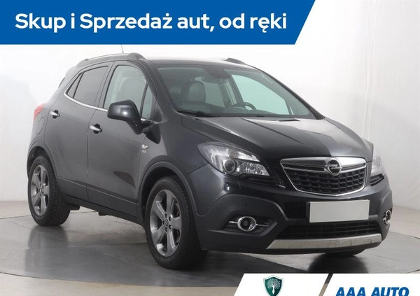 Opel Mokka cena 41000 przebieg: 182042, rok produkcji 2014 z Biały Bór małe 326